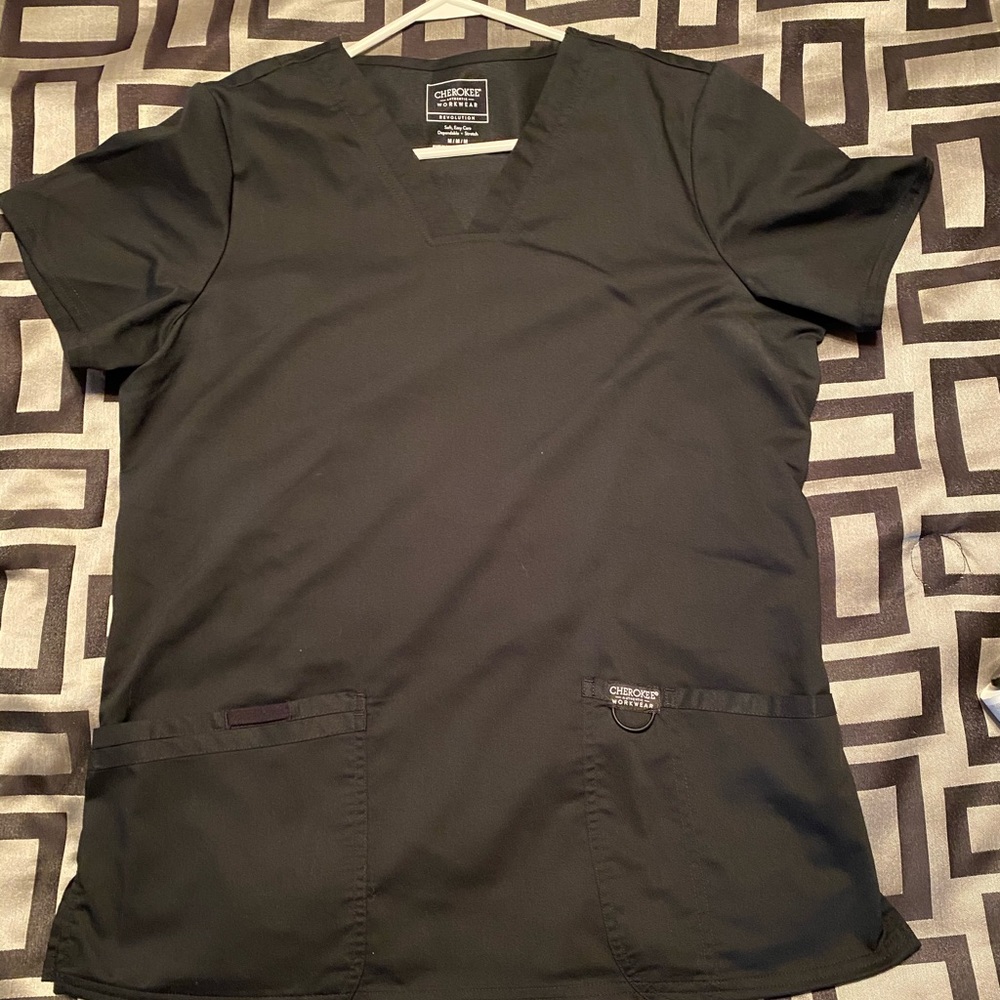 Scrub top